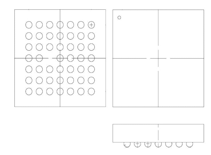 Xilinx Field Programmable Gate Array, Part #: XCR3064XL-10CS48I | FPGA | DEX chips & semiconductors Xilinx 