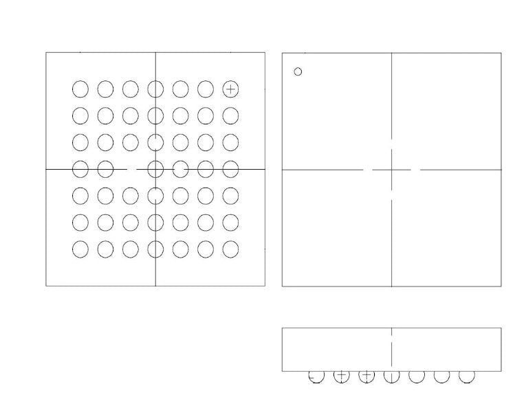 Xilinx Field Programmable Gate Array, Part #: XCR3064XL-10CSG48C | FPGA | DEX chips & semiconductors Xilinx 