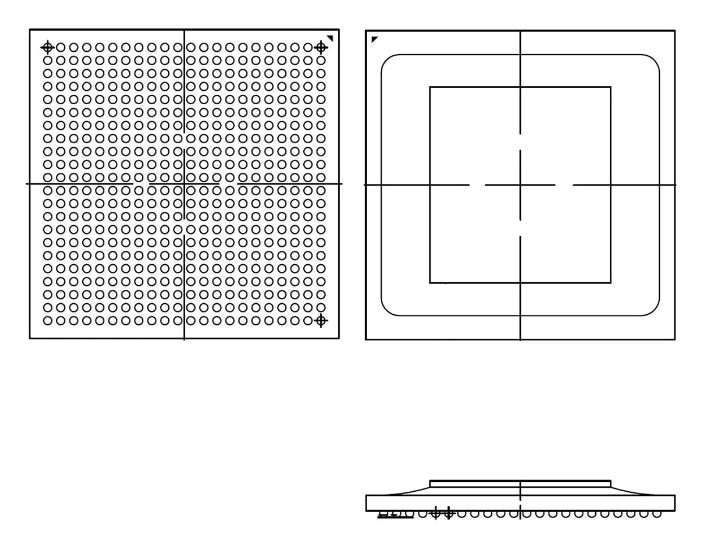 Xilinx Field Programmable Gate Array, Part #: XCZU4CG-1SFVC784I | FPGA | DEX chips & semiconductors Xilinx 